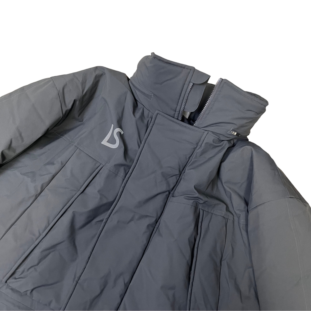 ATHLETA(アスレタ)の極美品　LUZeSOMBRA ルースイソンブラ　中綿ダウンコート　ロング メンズのジャケット/アウター(ダウンジャケット)の商品写真
