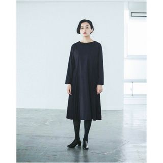 KELEN - 【美品】　kelen ケレン　完売品　サイドプリーツドレス　ワンピース