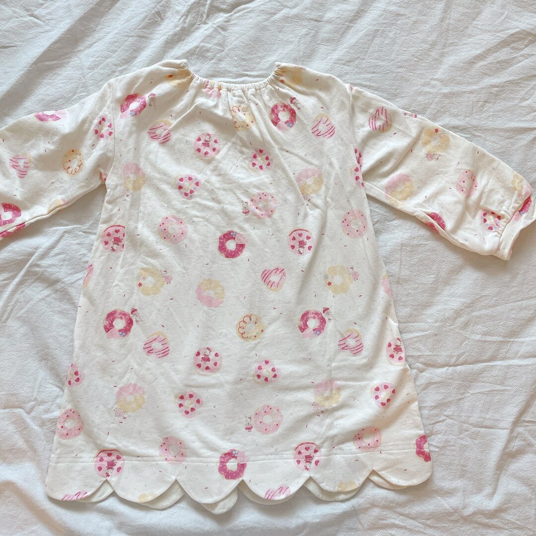 coeur a coeur(クーラクール)のcoeur a coeur ワンピース  100 クーラクール キッズ/ベビー/マタニティのキッズ服女の子用(90cm~)(ワンピース)の商品写真