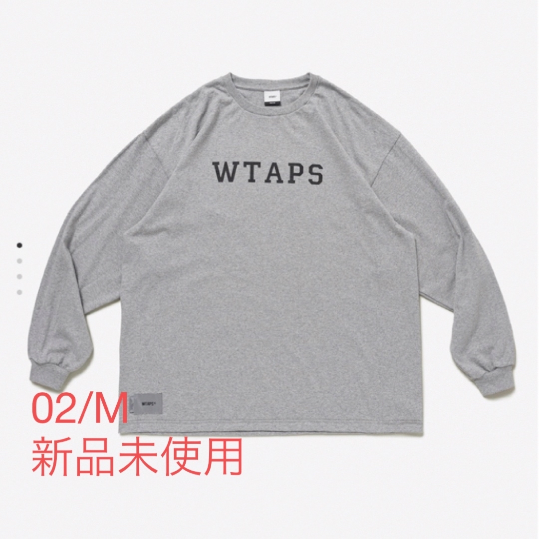 W)taps(ダブルタップス)のMサイズ WTAPS COLLEGE  LS  COTTON メンズのトップス(Tシャツ/カットソー(七分/長袖))の商品写真