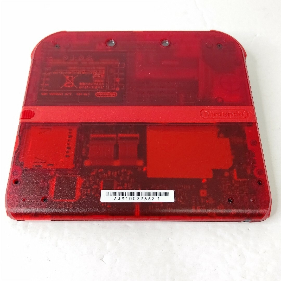 Nintendo　ニンテンドー2DS　ポケットモンスター赤　限定パック　極美品ニンテンドー