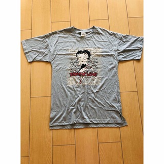 ベティブープ(Betty Boop)のベティちゃん ティシャツ薄着 (Tシャツ(半袖/袖なし))