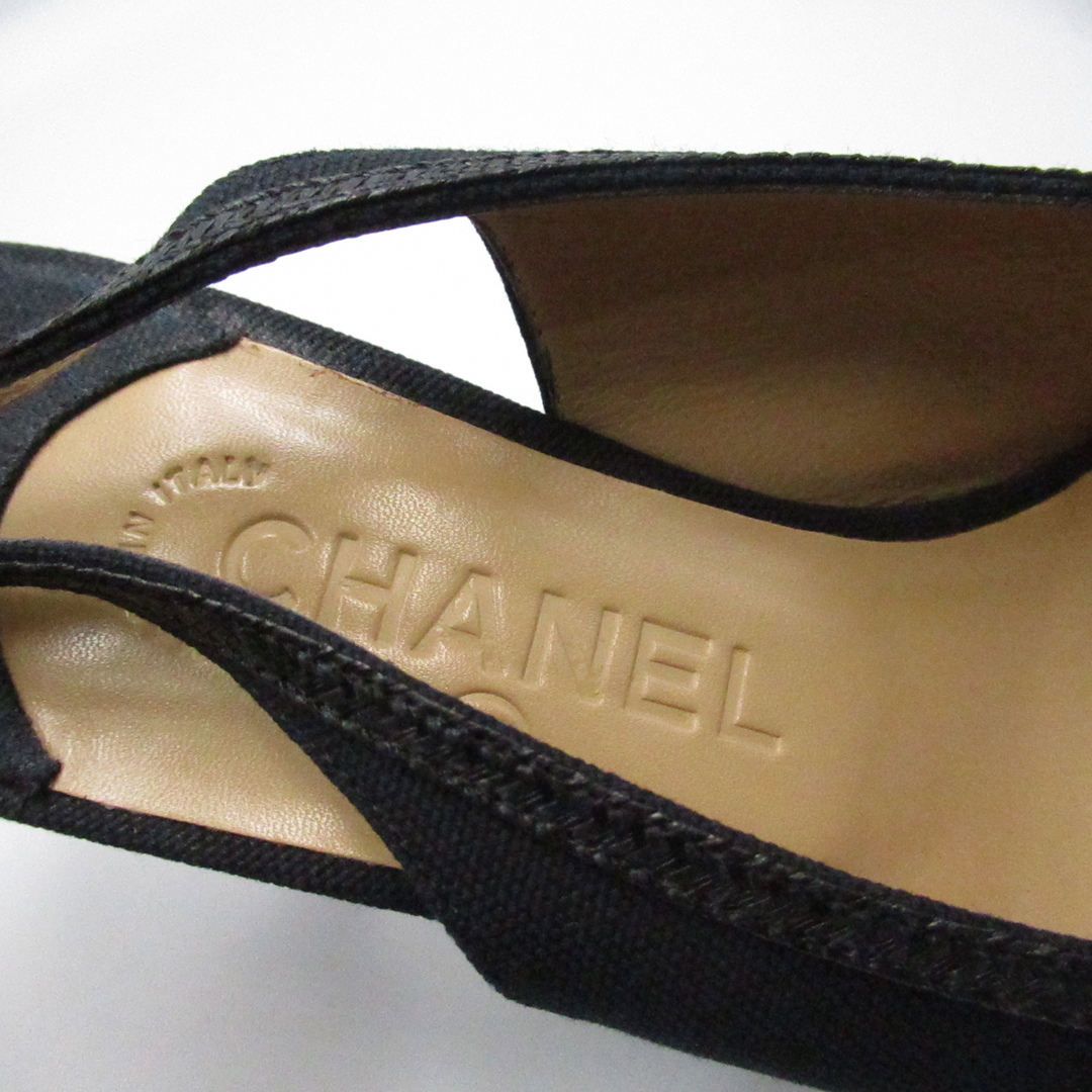 CHANEL(シャネル)のシャネル ミュール カメリア付き ミュール レディースの靴/シューズ(ミュール)の商品写真