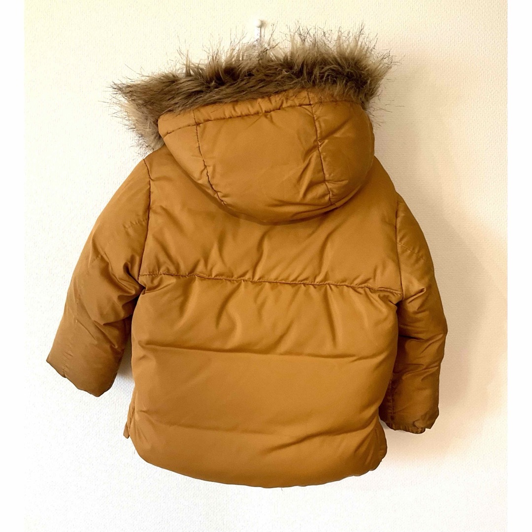 ZARA KIDS(ザラキッズ)のキッズコート　ZARA   92センチ キッズ/ベビー/マタニティのキッズ服男の子用(90cm~)(コート)の商品写真