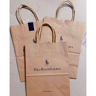 ポロラルフローレン(POLO RALPH LAUREN)のラルフローレン　ショッパー3枚セット(ショップ袋)