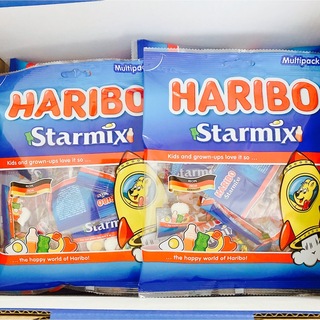 ハリボー　スターミックス　2袋　小袋約20袋(菓子/デザート)