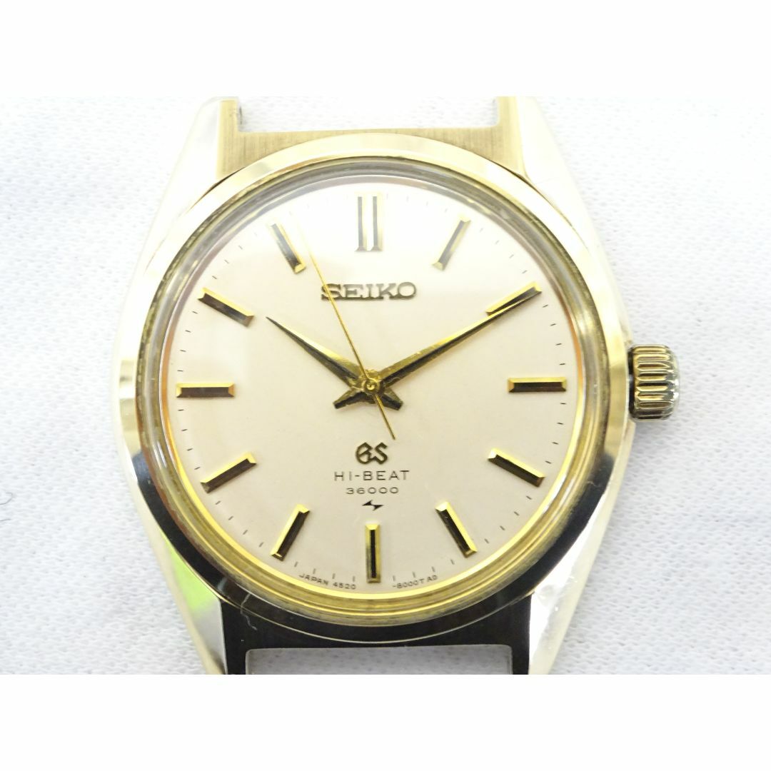 Grand Seiko(グランドセイコー)のK静040/ グランドセイコー GS メダリオン 自動巻  腕時計 メンズの時計(腕時計(アナログ))の商品写真