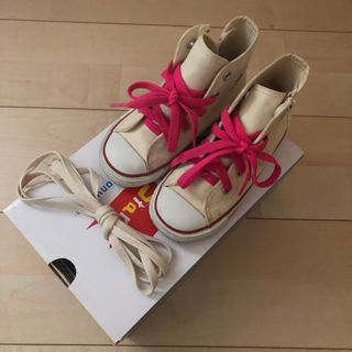 コンバース(CONVERSE)の☆コンバース　キッズ　スニーカー　オールスター16cm☆(スニーカー)