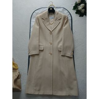 マックスマーラ(Max Mara)の【美品】MaxMara 春秋冬物 26万 最高級チェスターコート  白タグ(チェスターコート)