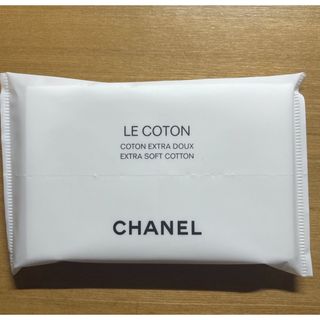 シャネル(CHANEL)のシャネル　ラコレクション　ノベルティ　コットン(ノベルティグッズ)