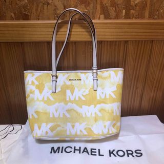 マイケルコース(Michael Kors) トートバッグ（イエロー/黄色系）の通販