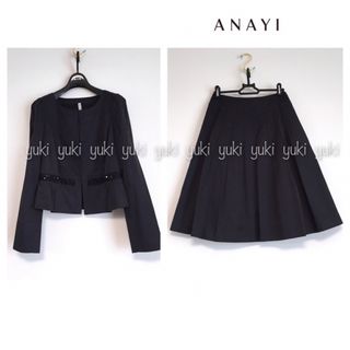 ANAYI(フォーマル/ドレス ・ ブラック/黒色系)のフリマ ANAYI(フォーマル/ドレス ・ ブラック/黒色系)のフリマ