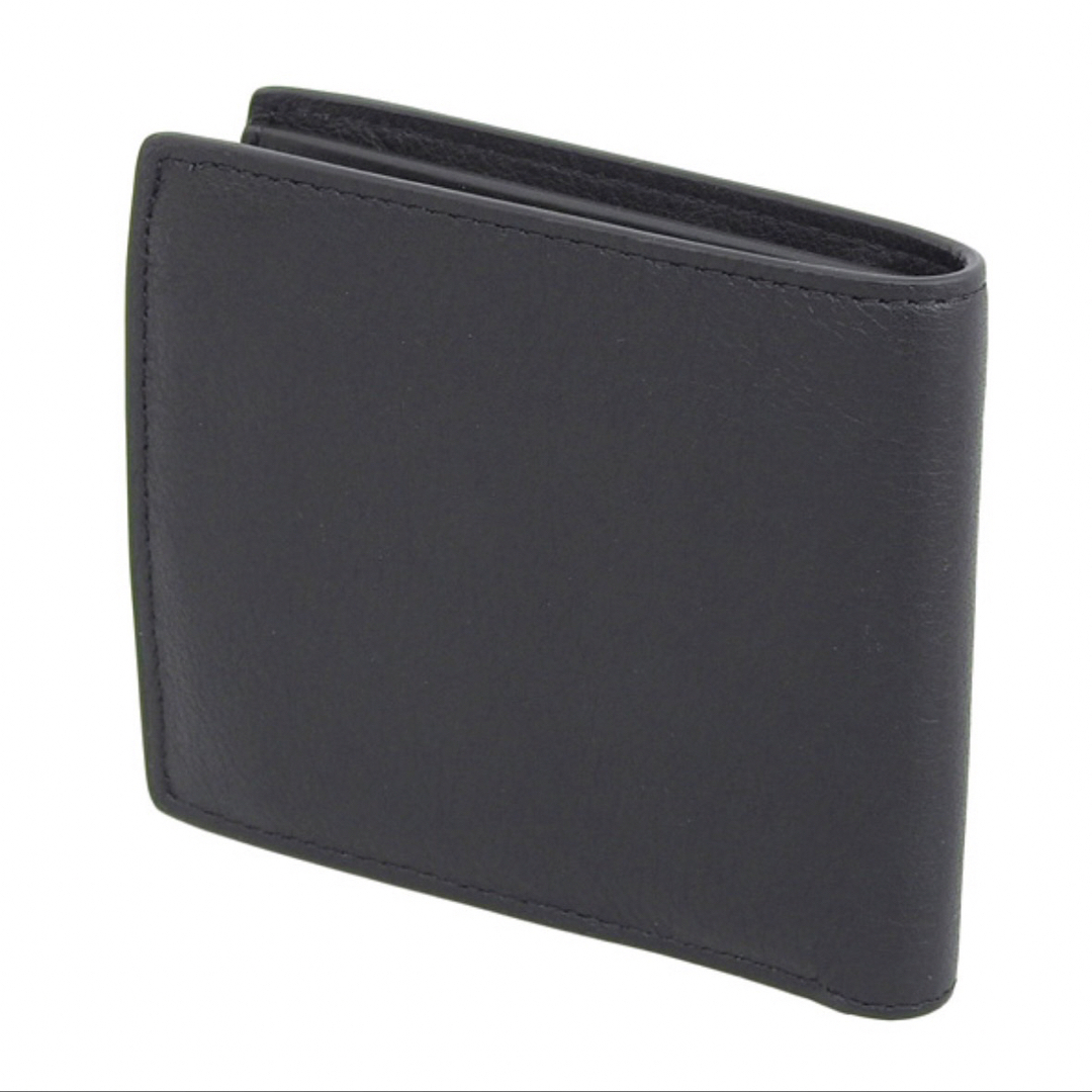 Paul Smith(ポールスミス)のPaul Smith ポールスミス 財布 メンズ 二つ折り財布 ブラックイエロー メンズのファッション小物(折り財布)の商品写真