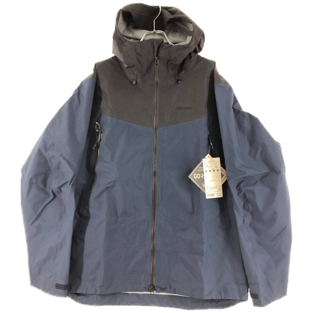 ▼▼MARMOT マーモット メンズ エムジャケット ゴアテックス3層 SIZE XL SHIPS別注 タグ付 TSFMR209SP ネイビー