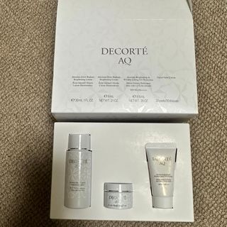 コスメデコルテ(COSME DECORTE)のコスメデコルテAQデビューキット　￥7610円相当(サンプル/トライアルキット)