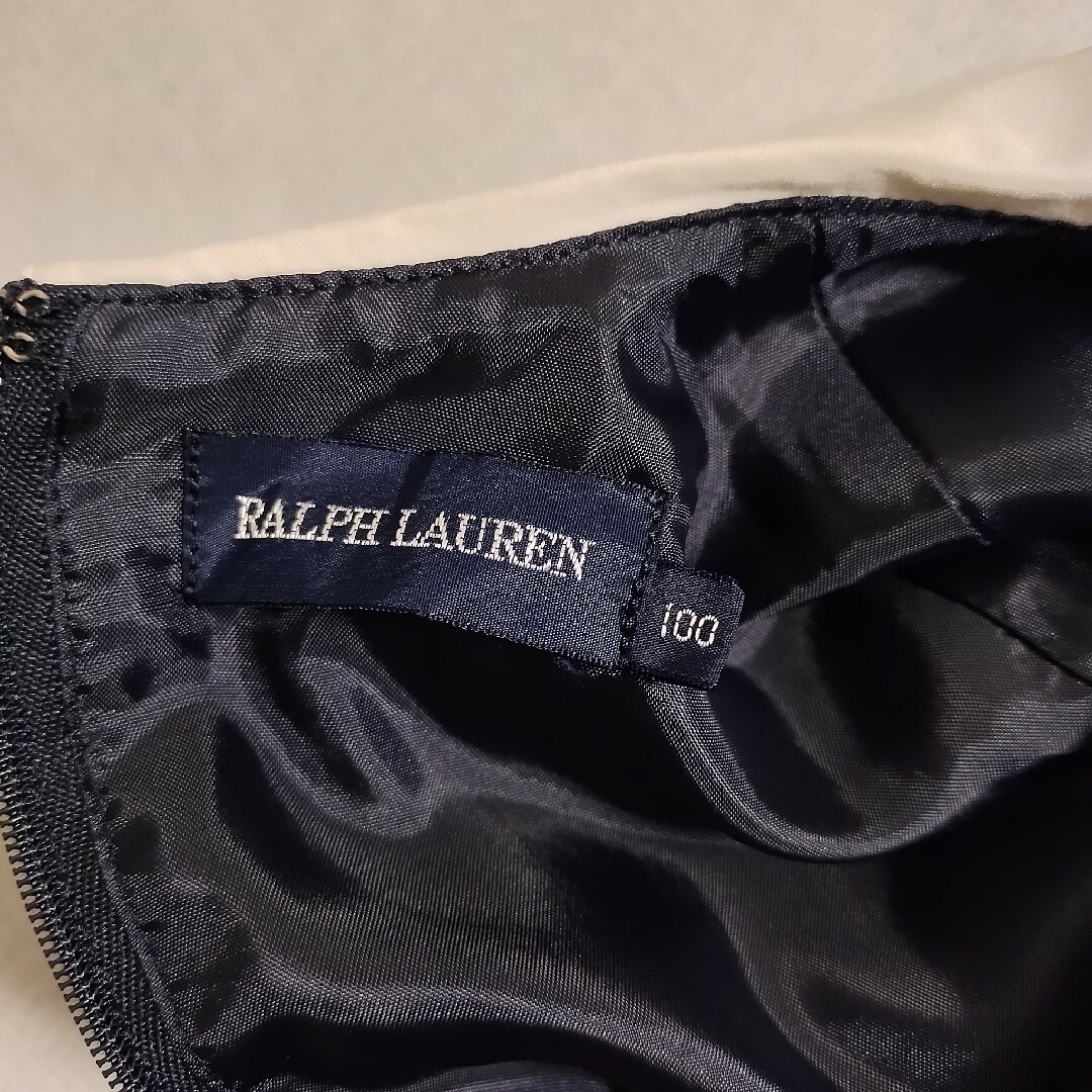 Ralph Lauren(ラルフローレン)のラルフローレン　ワンピース キッズ/ベビー/マタニティのキッズ服女の子用(90cm~)(ドレス/フォーマル)の商品写真