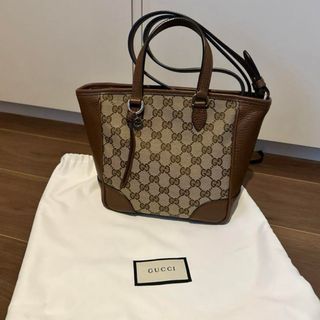 グッチ(Gucci)の※ルパン三世様　【美品】GUCCI GGキャンバス 2way バッグ(ハンドバッグ)