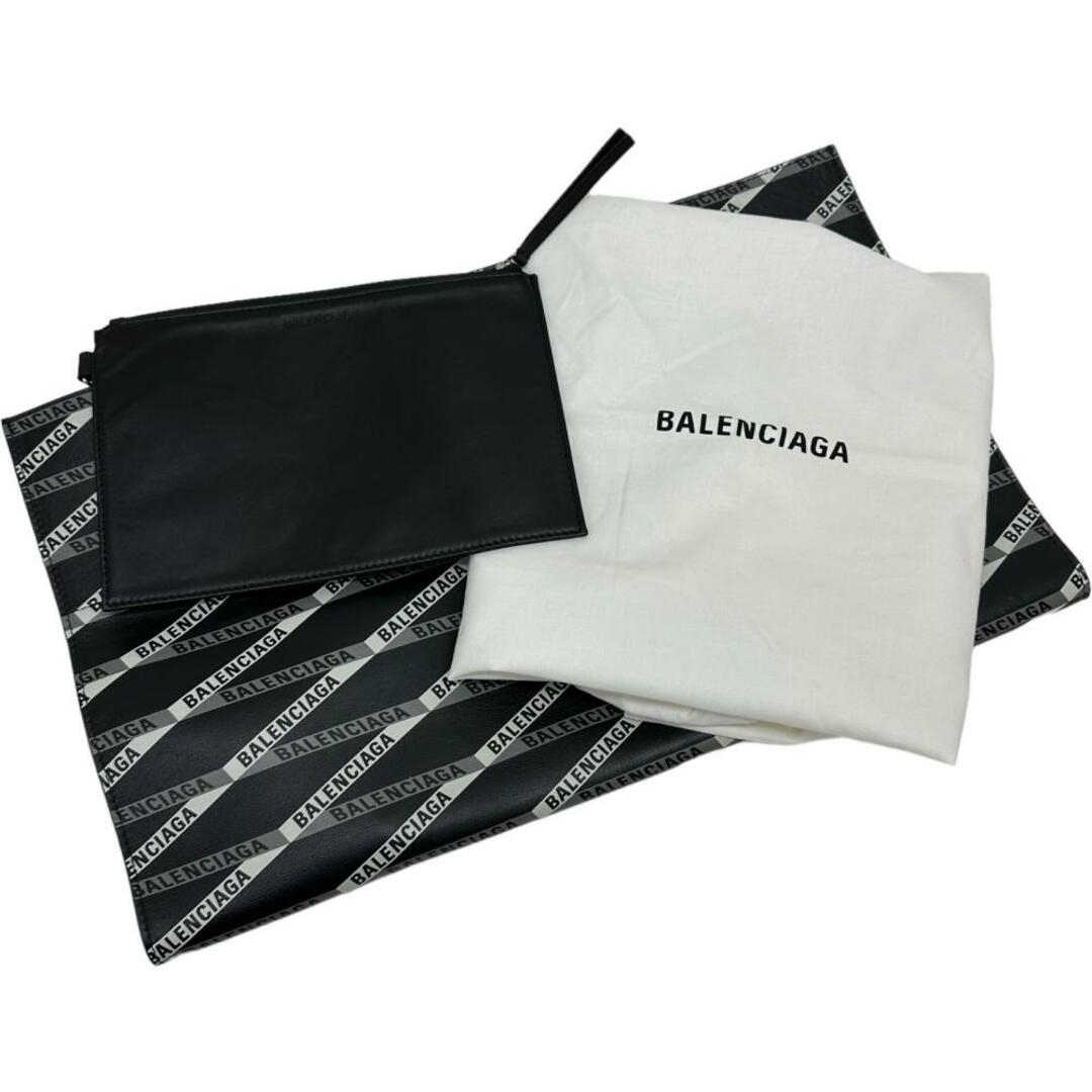 Balenciaga(バレンシアガ)のバレンシアガ クラッチバッグ  ロゴ柄 ショッパートート 5419 レディースのバッグ(クラッチバッグ)の商品写真