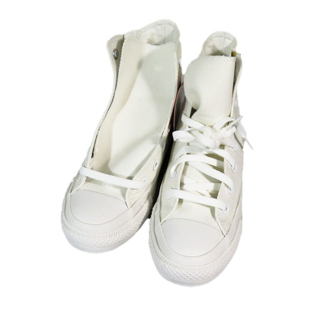 CONVERSE(コンバース)のCONVERSE ALL STAR MN GOLDZIP ハイカット 靴 23㎝ レディースの靴/シューズ(スニーカー)の商品写真