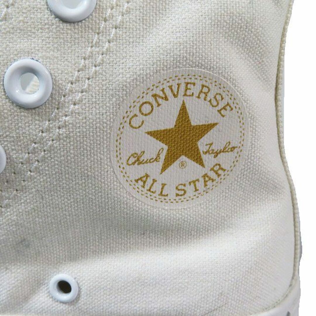 CONVERSE(コンバース)のCONVERSE ALL STAR MN GOLDZIP ハイカット 靴 23㎝ レディースの靴/シューズ(スニーカー)の商品写真