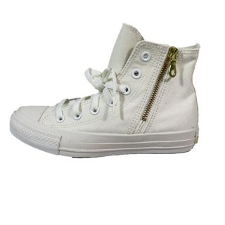 コンバース(CONVERSE)のCONVERSE ALL STAR MN GOLDZIP ハイカット 靴 23㎝(スニーカー)