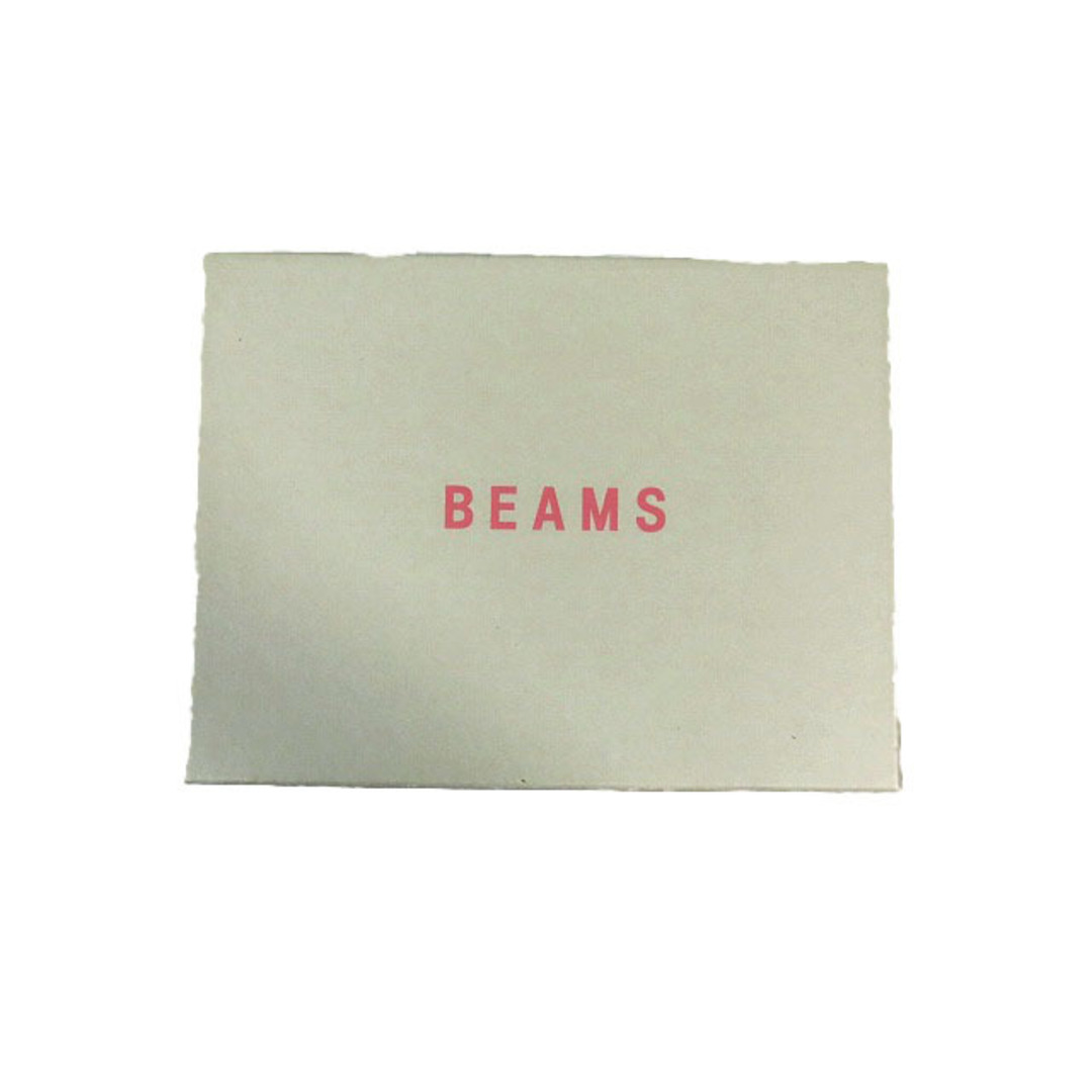 BEAMS(ビームス)のBEAMS スマイル 総柄 三つ折り 財布 ミニウォレット 小銭入れ ゴールド  レディースのファッション小物(財布)の商品写真