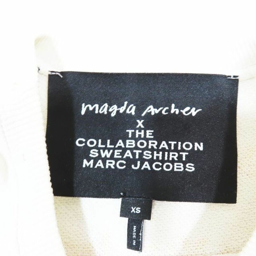 MARC JACOBS(マークジェイコブス)のMARC JACOBS ×Magda Archer スウェット トレーナー XS レディースのトップス(トレーナー/スウェット)の商品写真