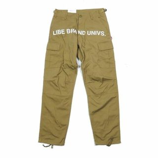 アザー(other)のLIBE BRAND UNIVS. ６ポケットパンツ カーゴパンツ フロントロゴ(ワークパンツ/カーゴパンツ)