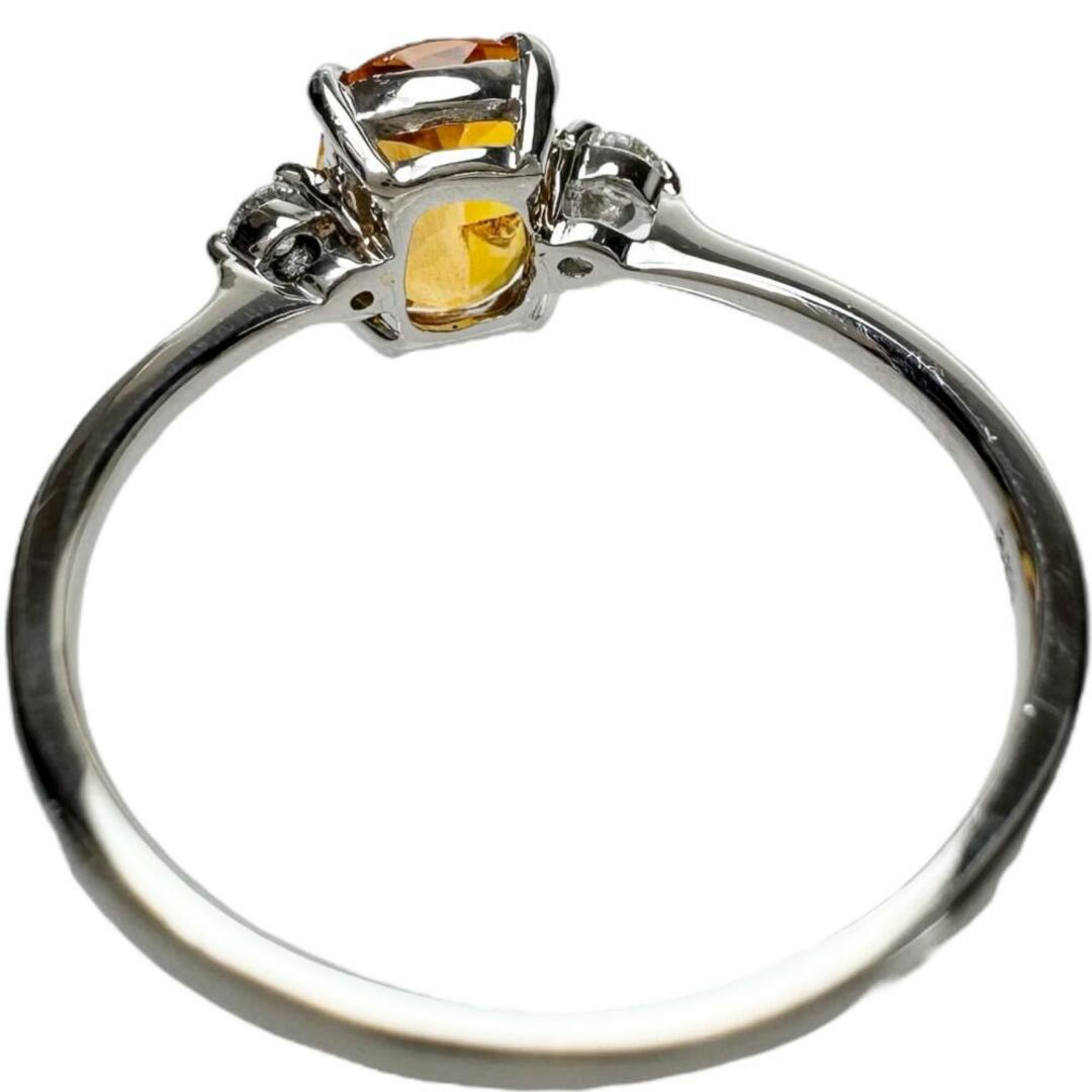 リング・指輪  Pt900 希少石 クリノヒューマイト レディースのアクセサリー(リング(指輪))の商品写真