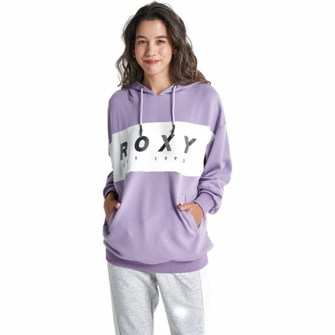 Roxy(ロキシー)の⭐️新品タグ付き✨[ロキシー] ダンボールニットパーカー Sサイズ レディースのトップス(パーカー)の商品写真