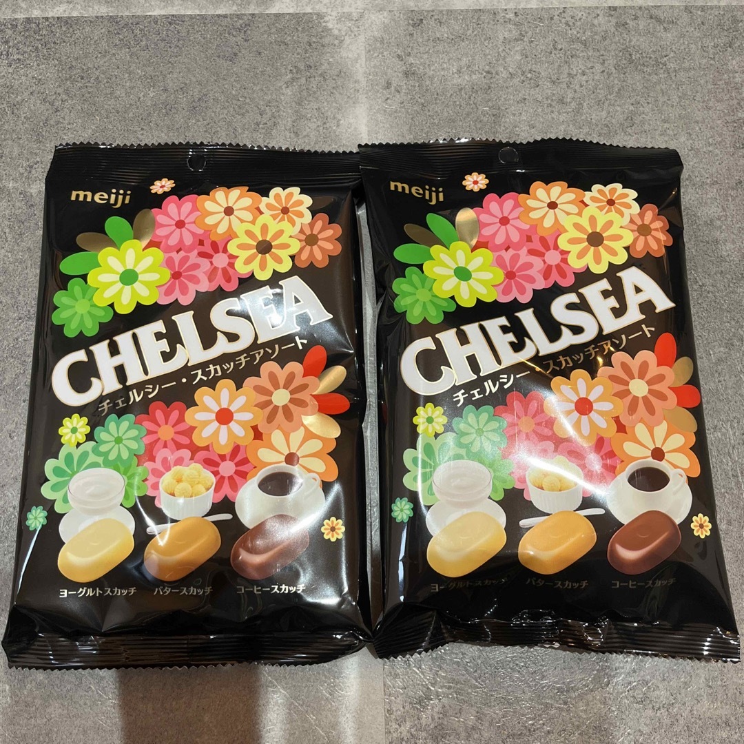 明治(メイジ)のチェルシー　飴　キャンディー　新品　アソート 食品/飲料/酒の食品(菓子/デザート)の商品写真