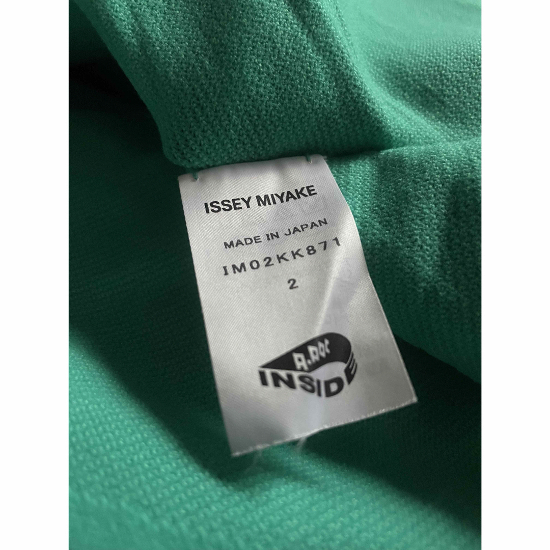 ISSEY MIYAKE(イッセイミヤケ)の【美品】ISSAY MIYAKE A-POCニットトップス レディースのトップス(ニット/セーター)の商品写真