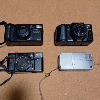 フィルムカメラ　4機セット(フィルムカメラ)