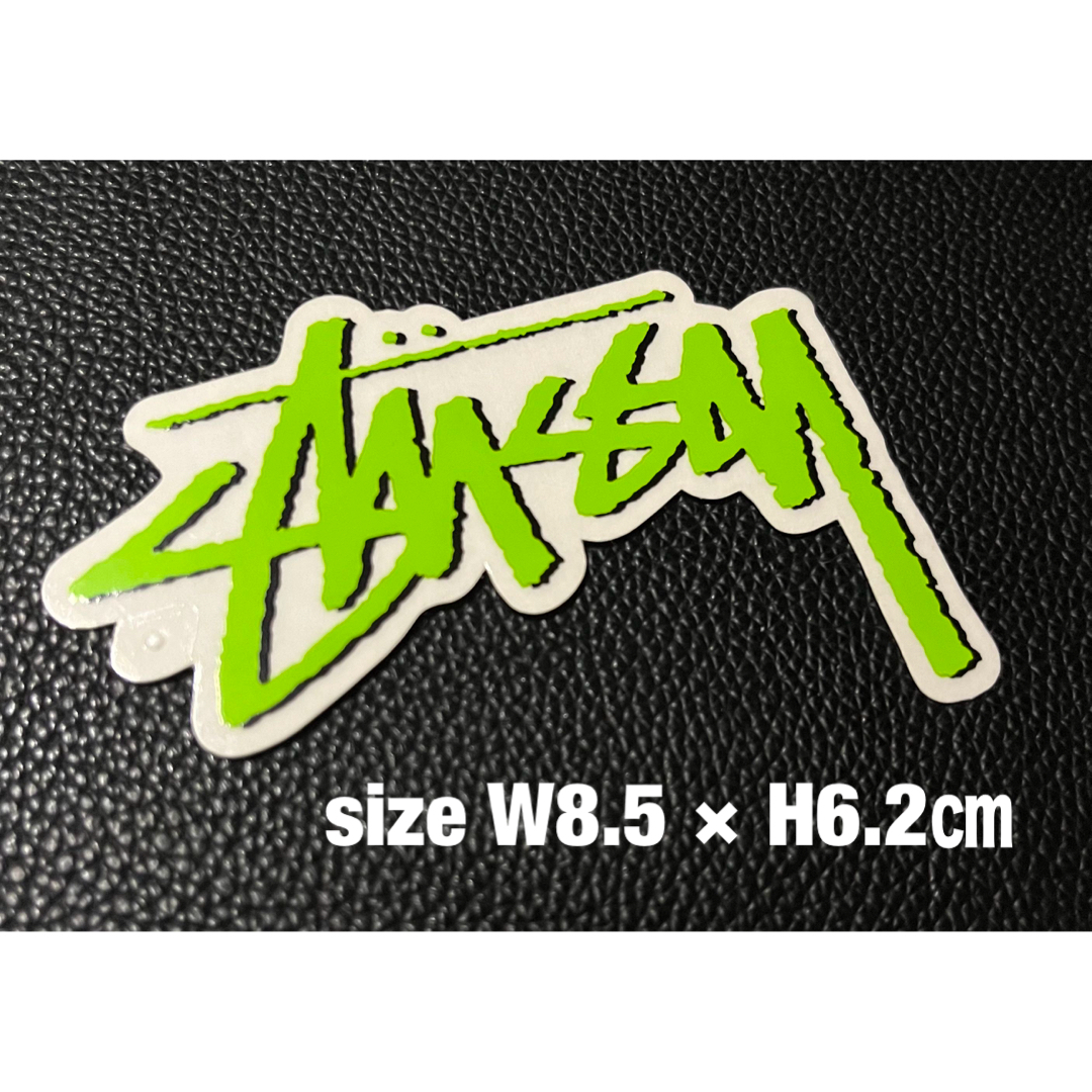 STUSSY(ステューシー)のSTUSSY Sticker ステューシーステッカー💖stu5 メンズのファッション小物(その他)の商品写真