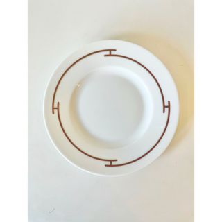 エルメス(Hermes)のエルメス　リズムシリーズ　丸皿　希少(食器)