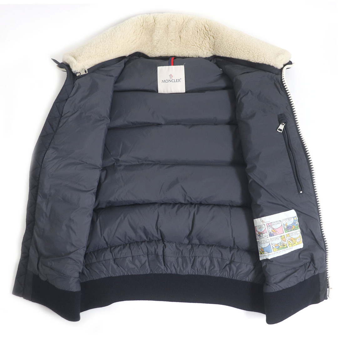 MONCLER - 極美品 MONCLER モンクレール AUBE GILET ロゴ MONCLER - 極美品 MONCLER モンクレール AUBE GILET ロゴ