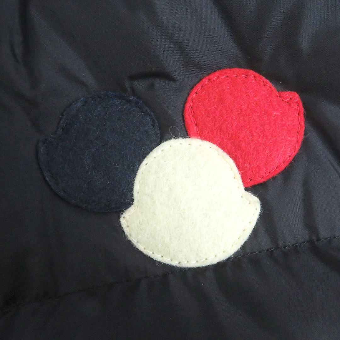 MONCLER - 極美品 MONCLER モンクレール AUBE GILET ロゴ MONCLER - 極美品 MONCLER モンクレール AUBE GILET ロゴ