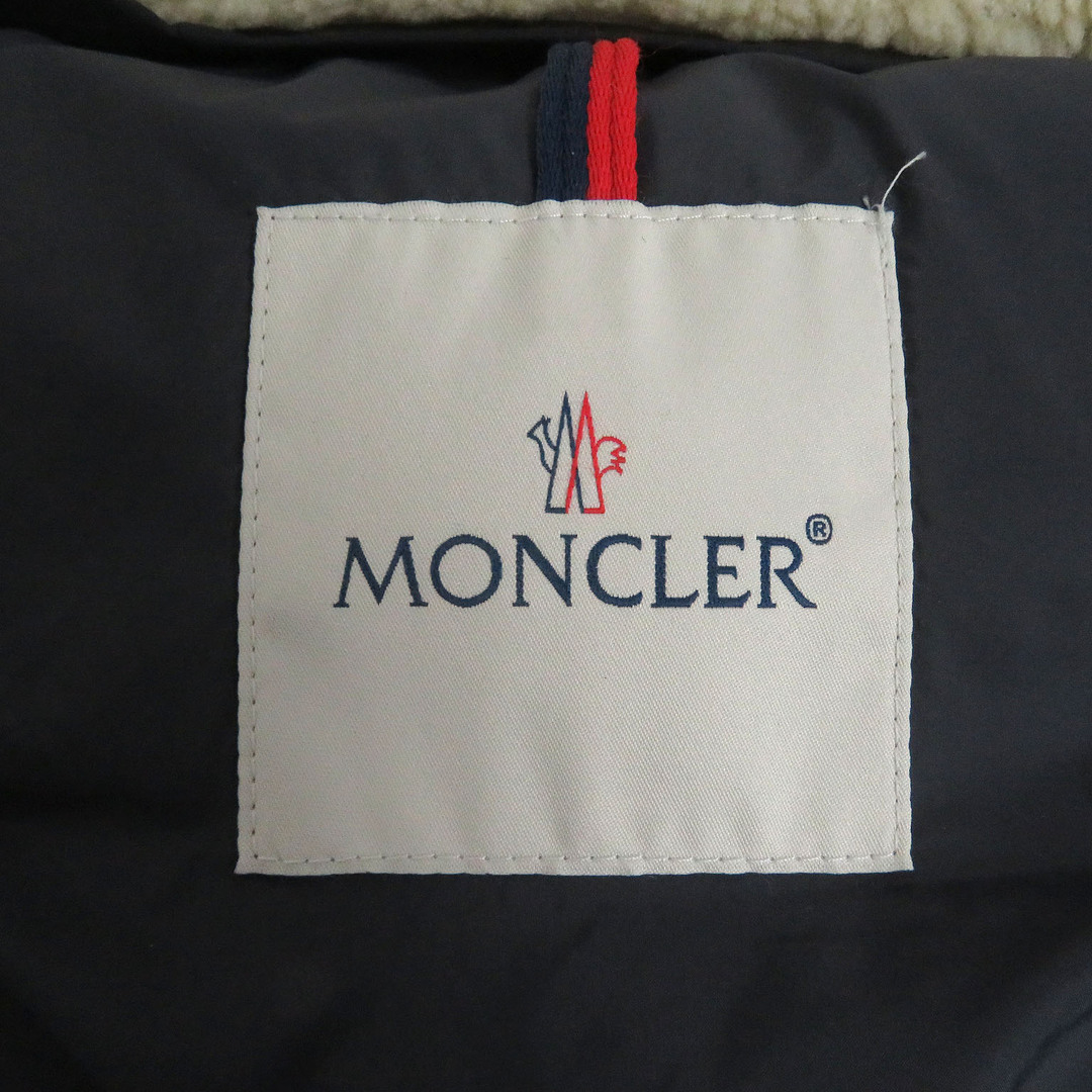 MONCLER - 極美品 MONCLER モンクレール AUBE GILET ロゴ MONCLER - 極美品 MONCLER モンクレール AUBE GILET ロゴ