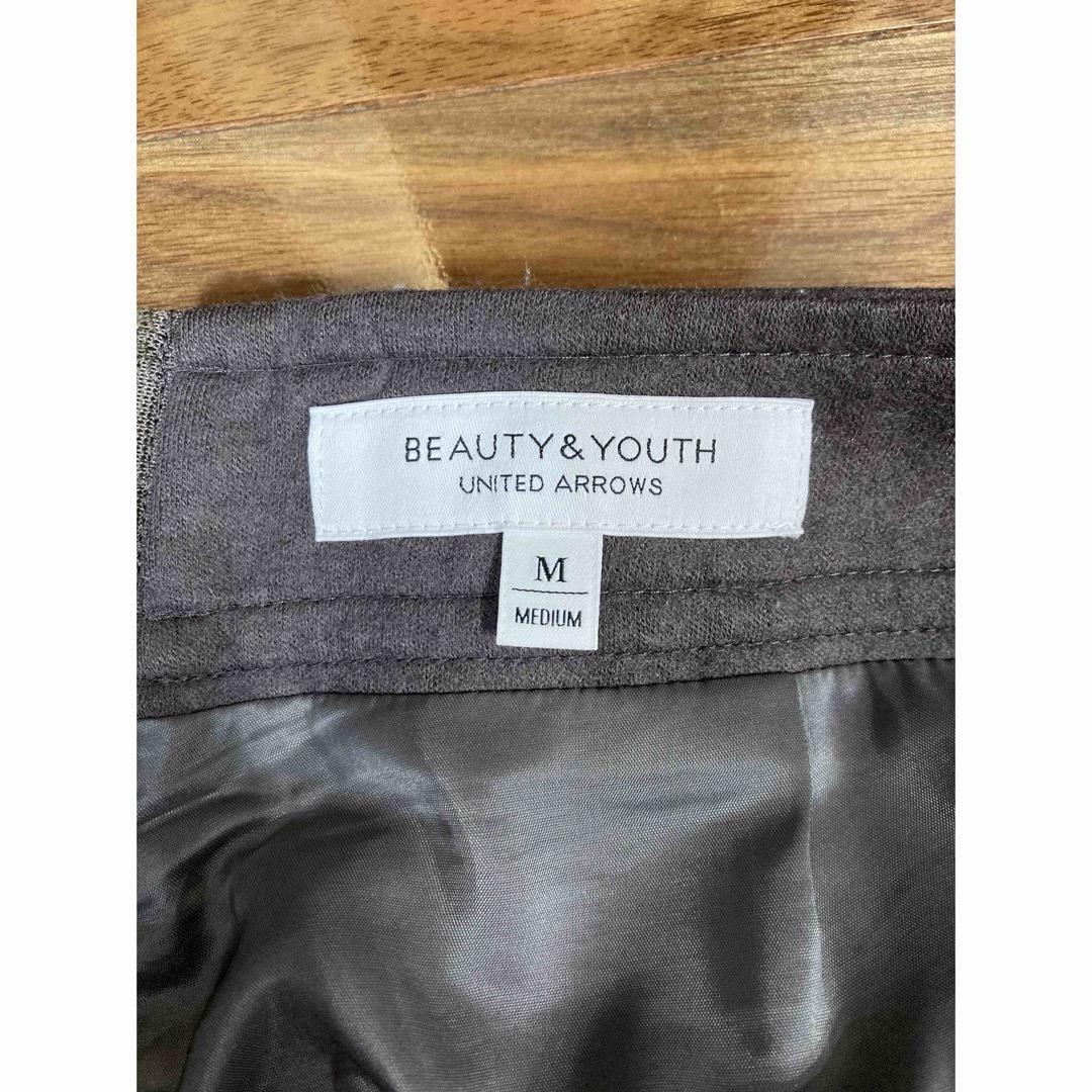 BEAUTY&YOUTH UNITED ARROWS(ビューティアンドユースユナイテッドアローズ)のウールフレアスカート レディースのスカート(ロングスカート)の商品写真