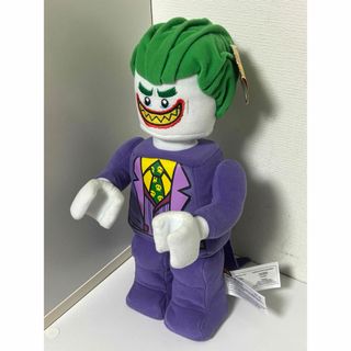 レゴ(Lego)のレゴ/バットマン/ジョーカー/ジャンボ/LEGO/ぬいぐるみ/洋トイ/ビンテージ(キャラクターグッズ)