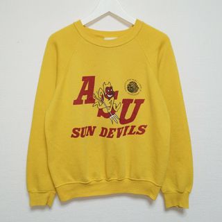 M 80s Sun Devils カレッジ スウェット トレーナー USA製