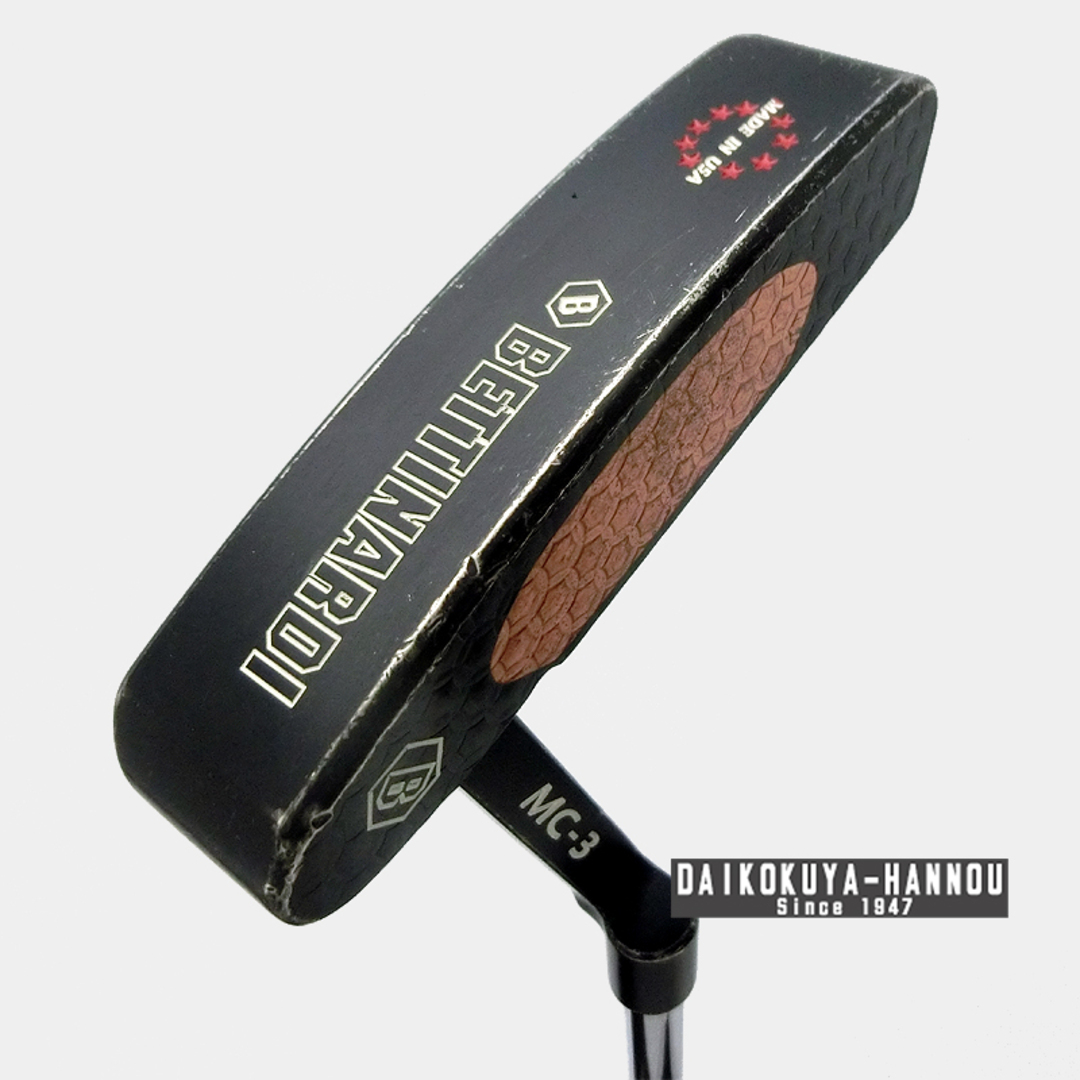 Bettinardi - ベティナルディ パター MC-3の通販 by DS大黒屋's Bettinardi - ベティナルディ パター MC-3の通販 by DS大黒屋's