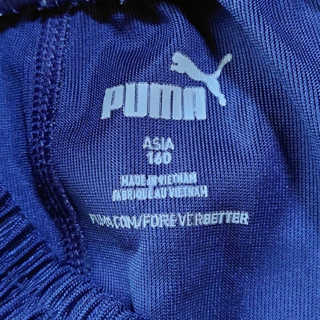 PUMA(プーマ)の【美品】PUMA　サッカー　パンツ　160 スポーツ/アウトドアのサッカー/フットサル(ウェア)の商品写真