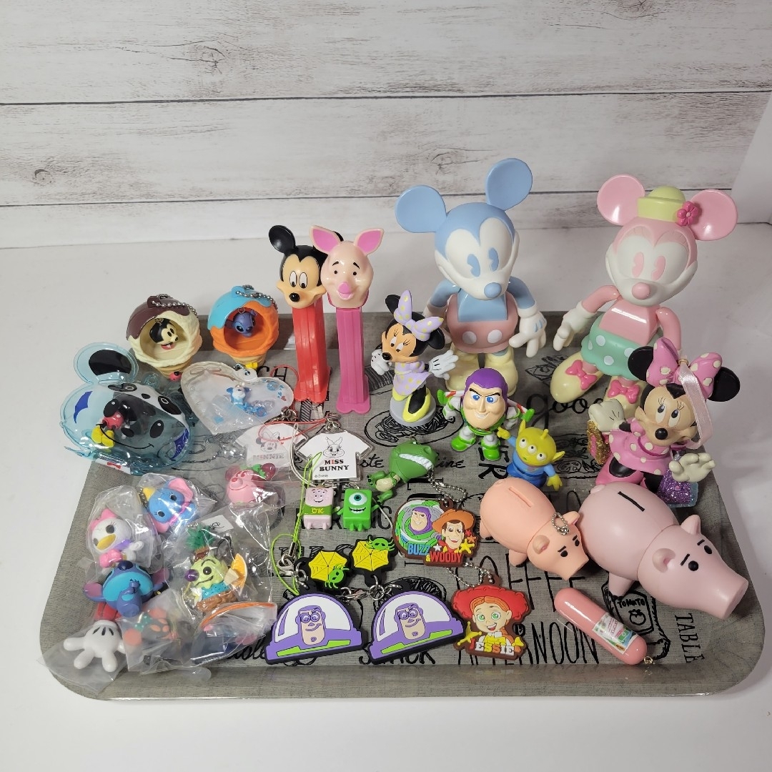 🏰Disney フィギュア&キーホルダー色々 エンタメ/ホビーのおもちゃ/ぬいぐるみ(キャラクターグッズ)の商品写真