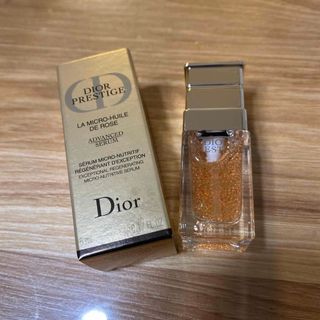 ディオール(Dior)のdior プレステージ　マイクロ　ユイル　ド　ローズ　セラム　サンプル(サンプル/トライアルキット)