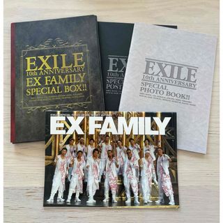 エグザイル(EXILE)のEXILE 10thanniversary スペシャルブック(アイドルグッズ)