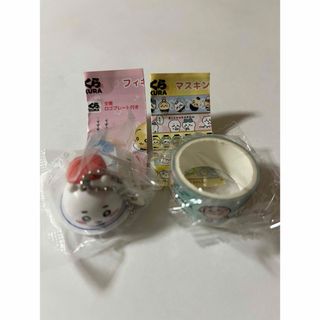 チイカワ(ちいかわ)のくら寿司　ちいかわフィギュア　マスキングテープ⓸(キャラクターグッズ)