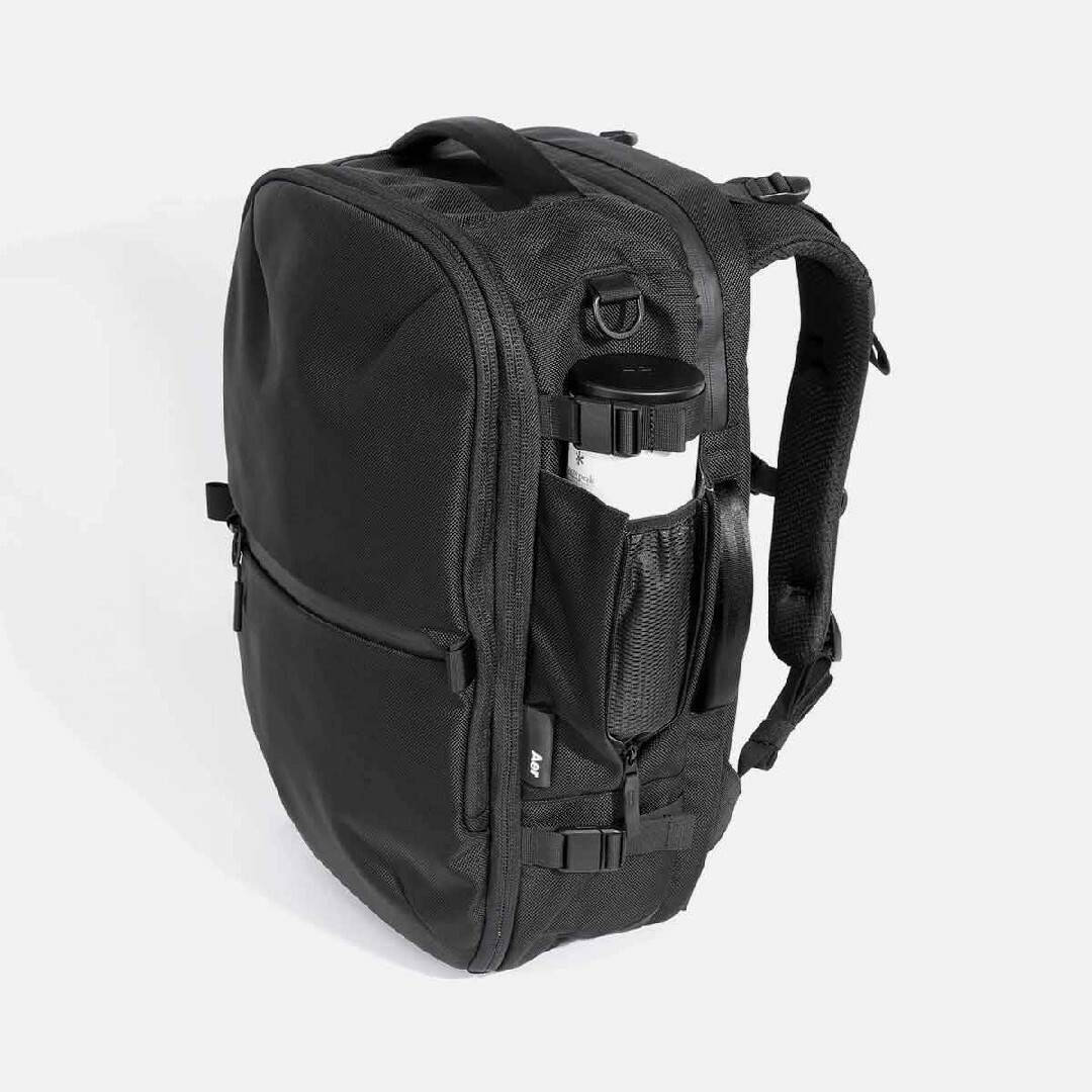 AER(エアー)のAer Travel Pack3 エアー トラベルパック3ブラック メンズのバッグ(バッグパック/リュック)の商品写真