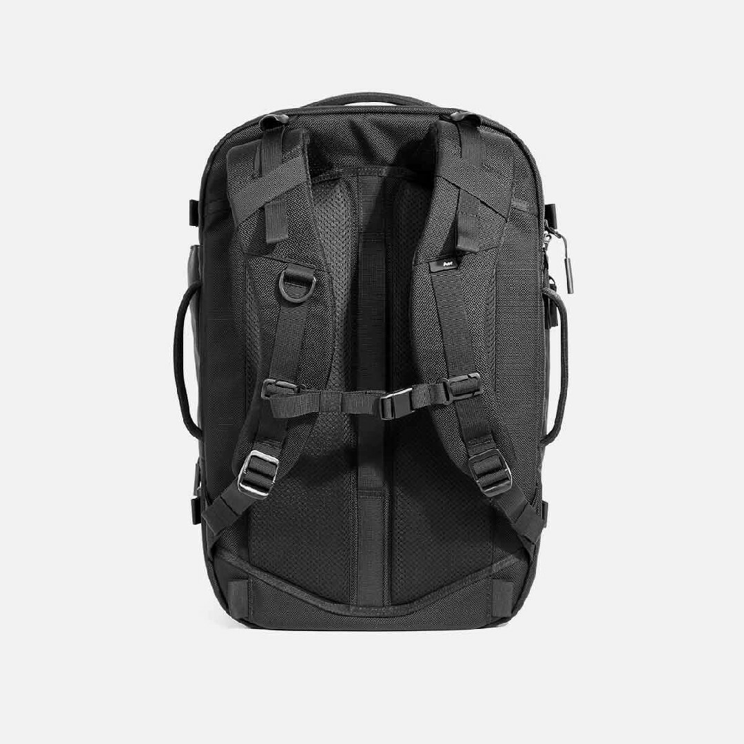 AER(エアー)のAer Travel Pack3 エアー トラベルパック3ブラック メンズのバッグ(バッグパック/リュック)の商品写真