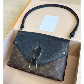 ルイヴィトン(LOUIS VUITTON)のLouis Vuitton San Michael モノグラム ショルダーバッグ(ショルダーバッグ)